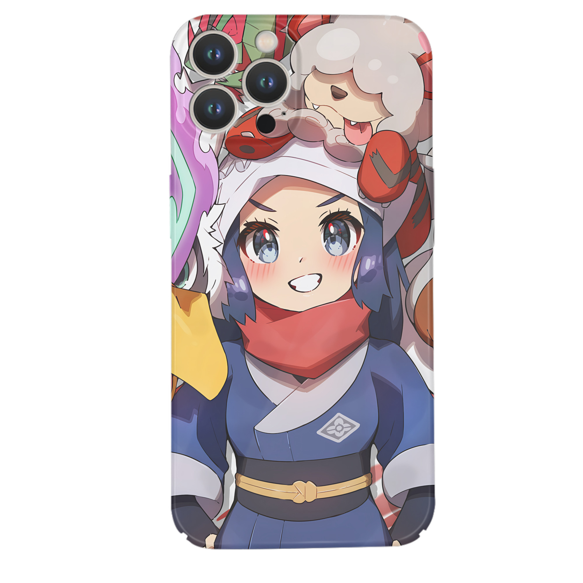 （画像用） ポケットモンスター Pokémon 【iPhone 14シリーズ対応】ハードケース